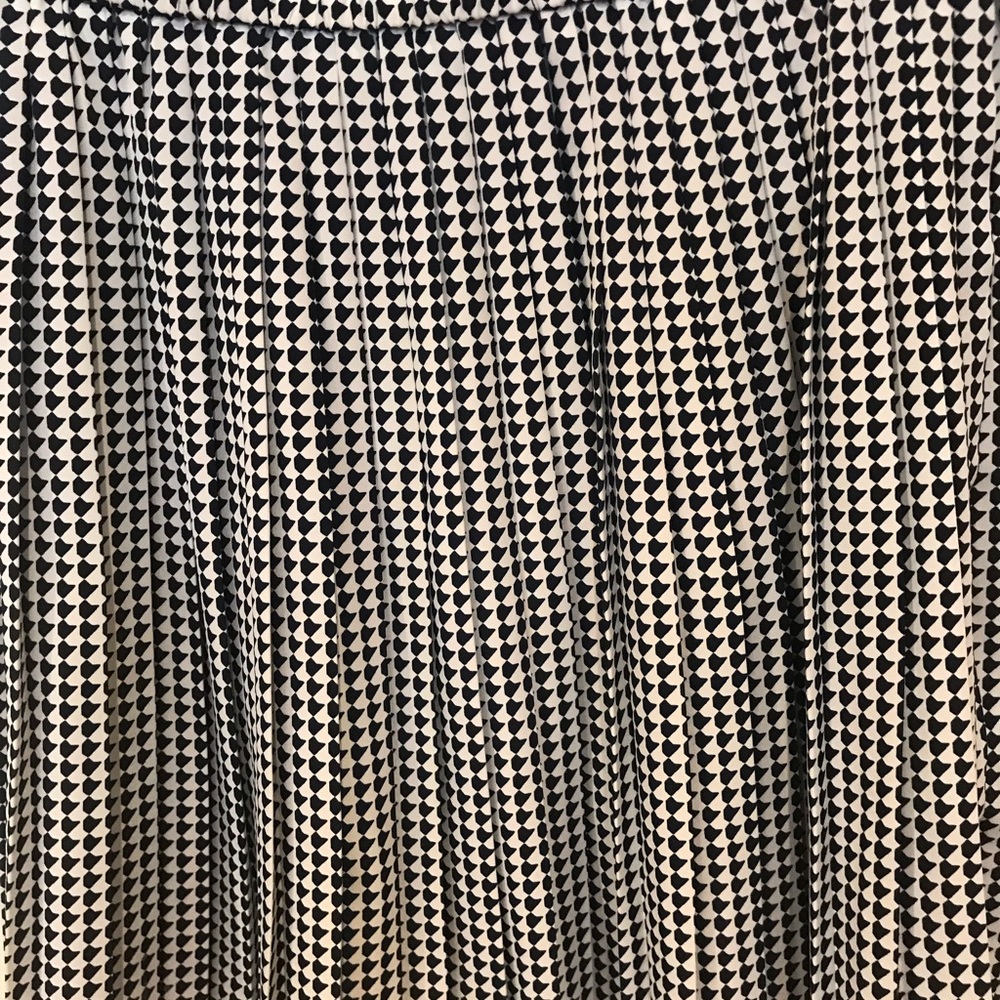 Banana Republic Pleated Print Skirt